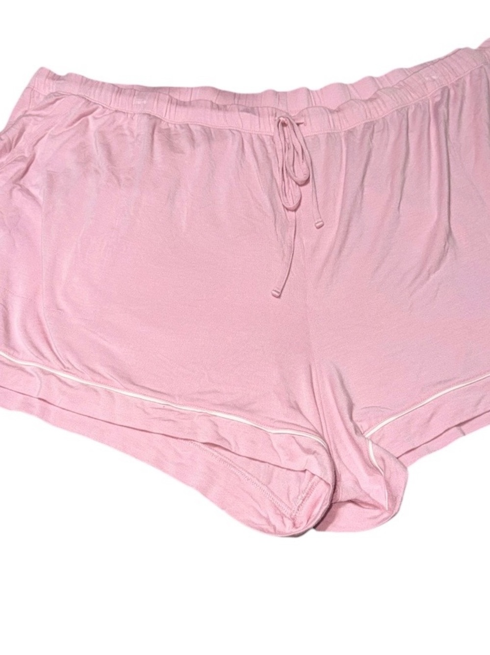 Auden Light Pink Lounge Sleep Shorts with Drawstring